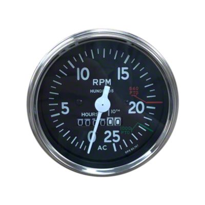 Allis Chalmers Tachometer Or Operation Meter