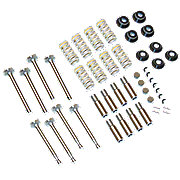 Valve Train Kit includes new valves, guides, springs and locks