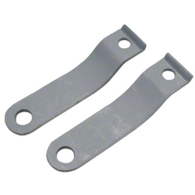 Steering Tube Mounting Brackets (Pair)