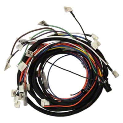 Restoration Quality Wiring Harness