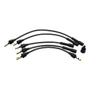 Spark Plug Wiring Set (pre-assembled) with straight boots, 4-cyl.