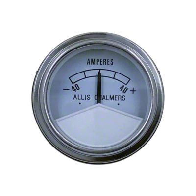 Allis Chalmers Ammeter