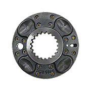 Brake Plate Assembly with Lining