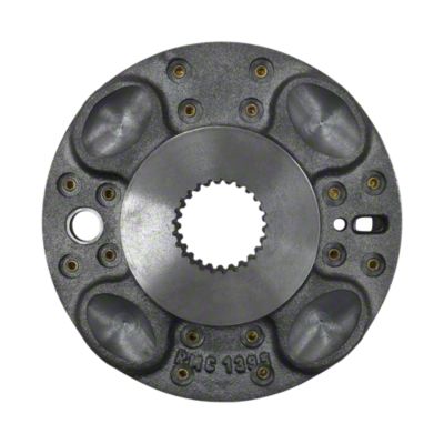 Brake Plate Assembly w/ Lining, Allis Chalmers 175, 180, 185, 70277326