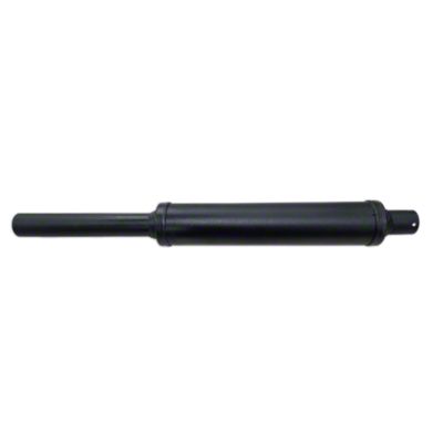 Muffler - Thru Hood (Vertical Round Body)