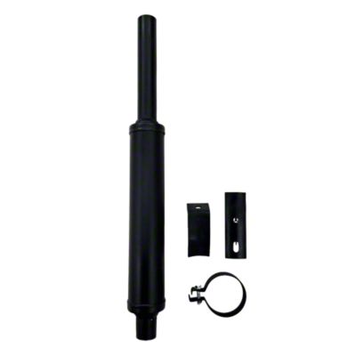 Muffler (vertical round body)
