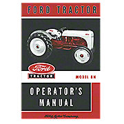 Toolbox for Ford Tractor 8N 9N 2N 8N17005