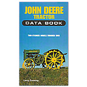 John Deere Tractor Data Book Two-Cylinder Models Through 1960