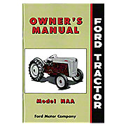Ford NAA Owner Operator Manual