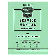 1939-1947 Ford Shop Service Manual for owners and mechanics