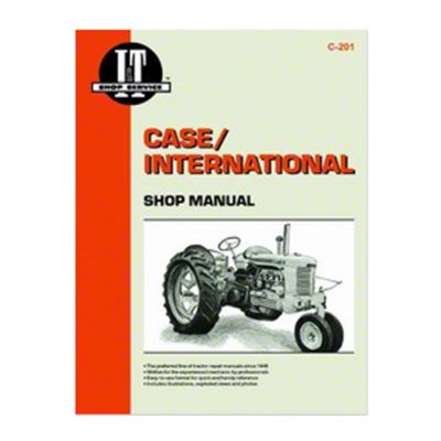 I&amp;T Shop Service Manual