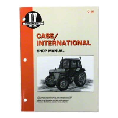 I &amp; T Shop Service Manual