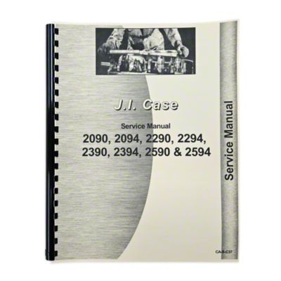 I &amp; T Shop Service Manual Reprint