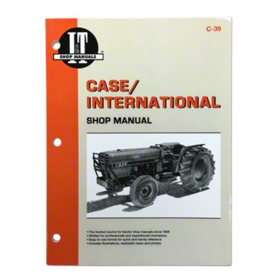 I &amp; T Shop Service Manual