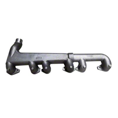 Manifold, 2 piece Exhaust