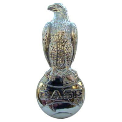 Chrome Case Eagle Emblem