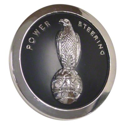 Steering Wheel Center Emblem, Case Eagle