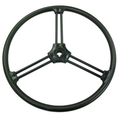 Double Spoke Steering Wheel