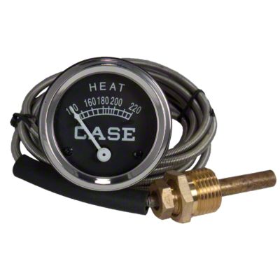 Water Temperature Gauge, 84" Lead