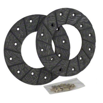 Disc Brake Linings With Rivets, A3010AA, AM695T, 10R733