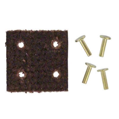 Belt Pulley Brake Lining With 4 Rivets