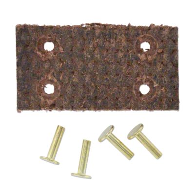 Belt Pulley Brake Lining With 4 Rivets