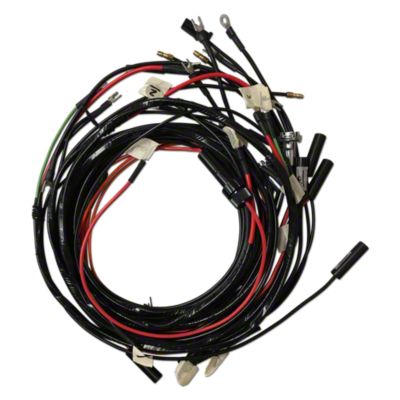 Restoration Quality Wiring Harness