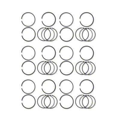 Piston Ring Set 6-Cylinder 3-7/16" bore