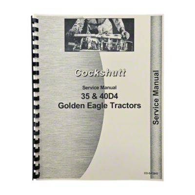 Cockshutt I&amp;T Shop Manual