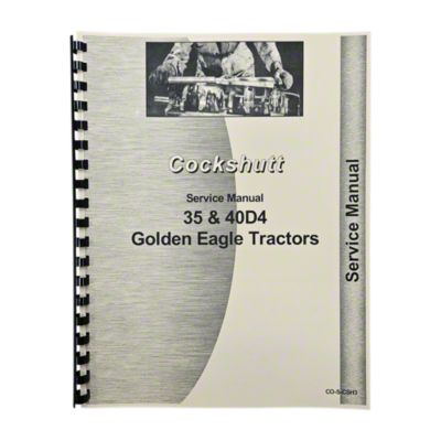 Cockshutt I &amp; T Shop Manual