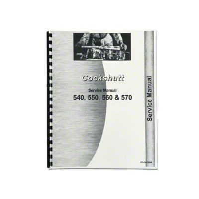I &amp; T Shop Service Manual Reprint