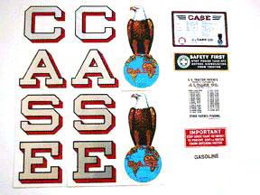 Case L: Mylar Decal Set