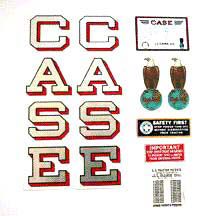 Case C: Mylar Decal Set