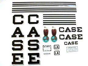 Case LA: Mylar Decal Set