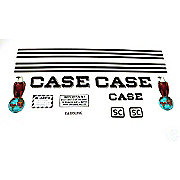 Case SC: Mylar Decal Set