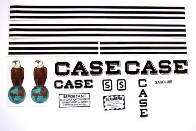 Case S: Mylar Decal Set