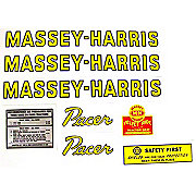 MH Pacer: Mylar Decal Set
