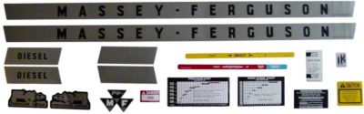 MF 135: Complete Mylar Decal Set