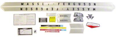 MF 165: Complete Mylar Decal Set