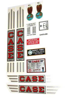 Case RC: Mylar Decal Set