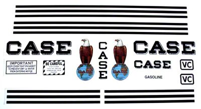 Case VC: Mylar Decal Set