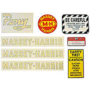 MH Pony: Vinyl Cut Decal Set