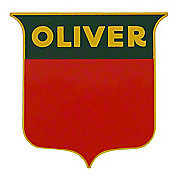 Oliver Shield Decal, 3"
