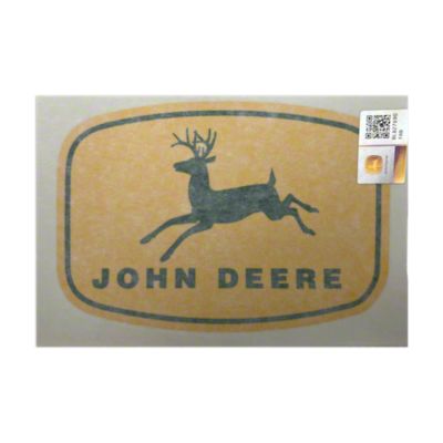 4 Legged Leaping Deer Decal