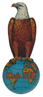 Case Eagle Decal