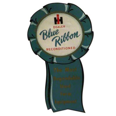 Blue Ribbon Reconditioned Decal