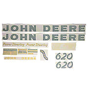 JD 620 Vinyl Cut Decal Set