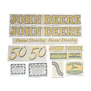 JD 50 Vinyl Cut Decal Set