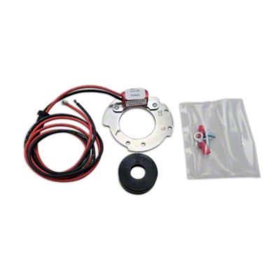 Electronic Ignition II Conversion Kit, 12 volt negative ground system