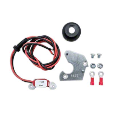 Electronic Ignition II kit for 4 cylinder IH distributor with clip mounted cap